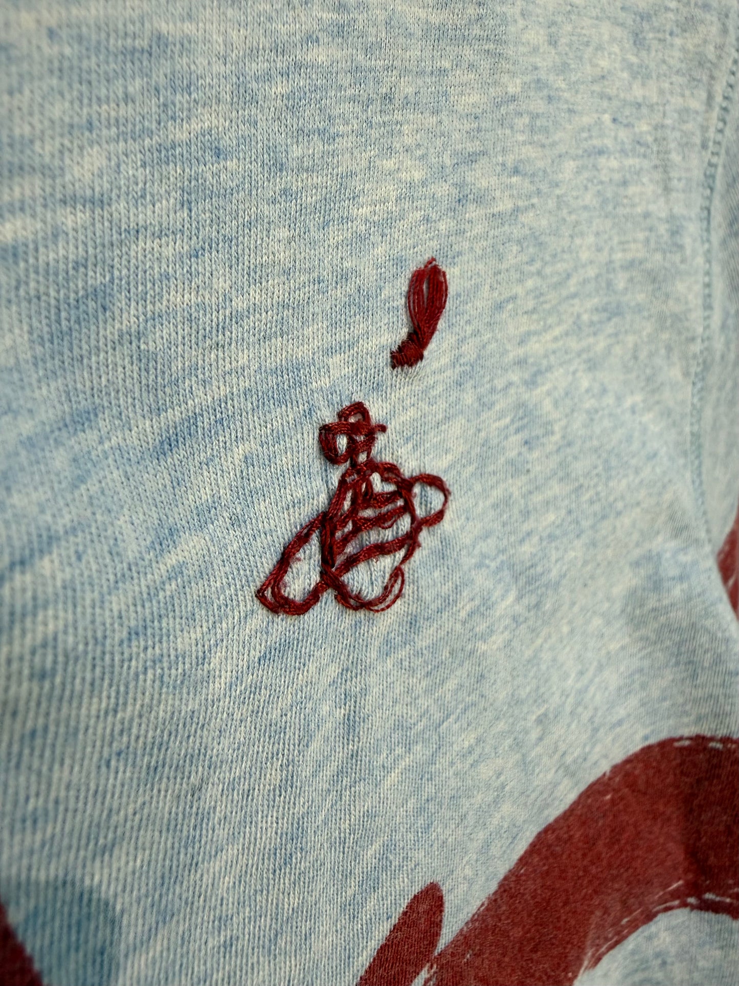 000’s Vivienne Westwood X Lee Skull Tee (S)