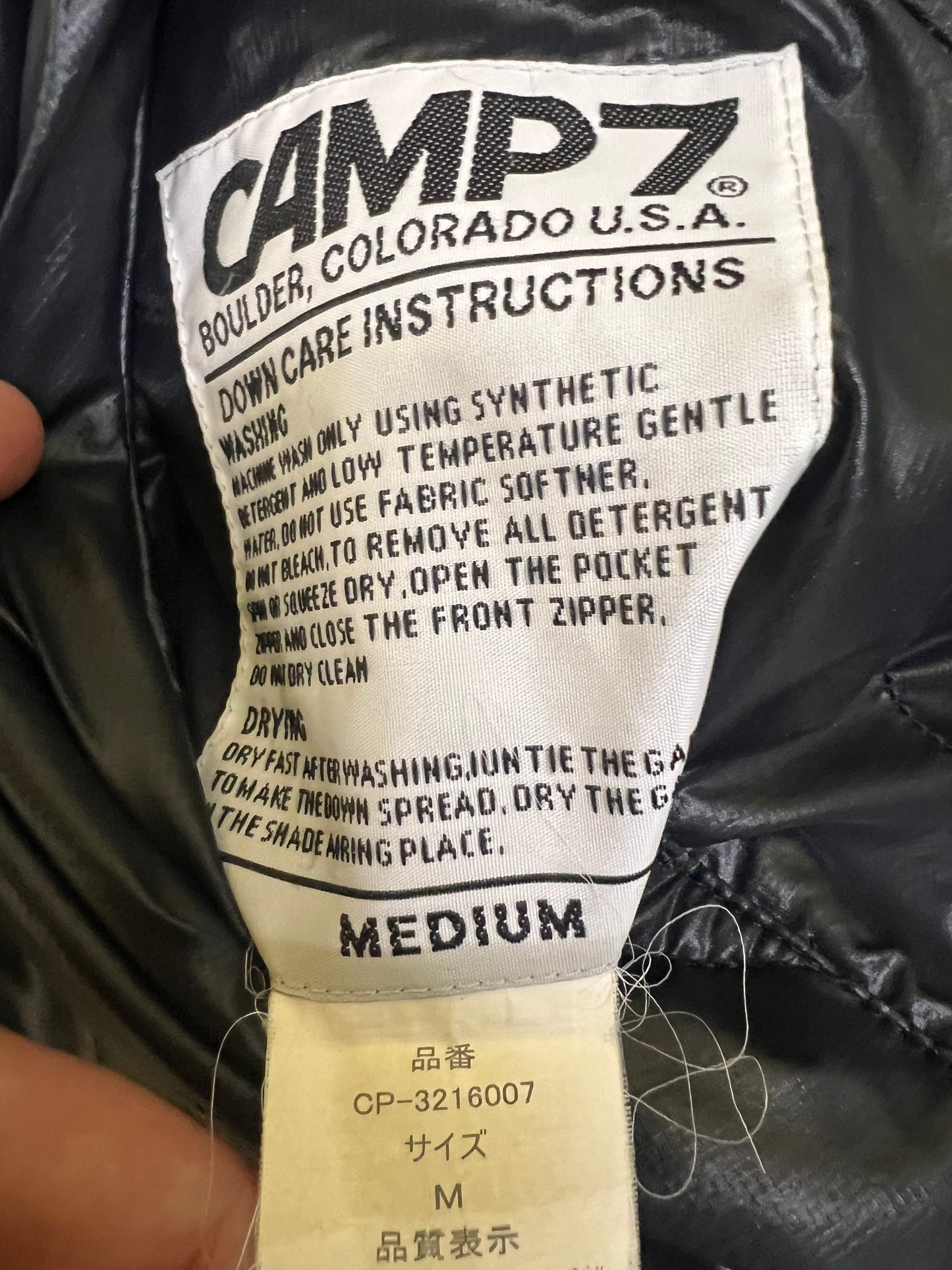 000’s Camp 7 Reversible Puffer