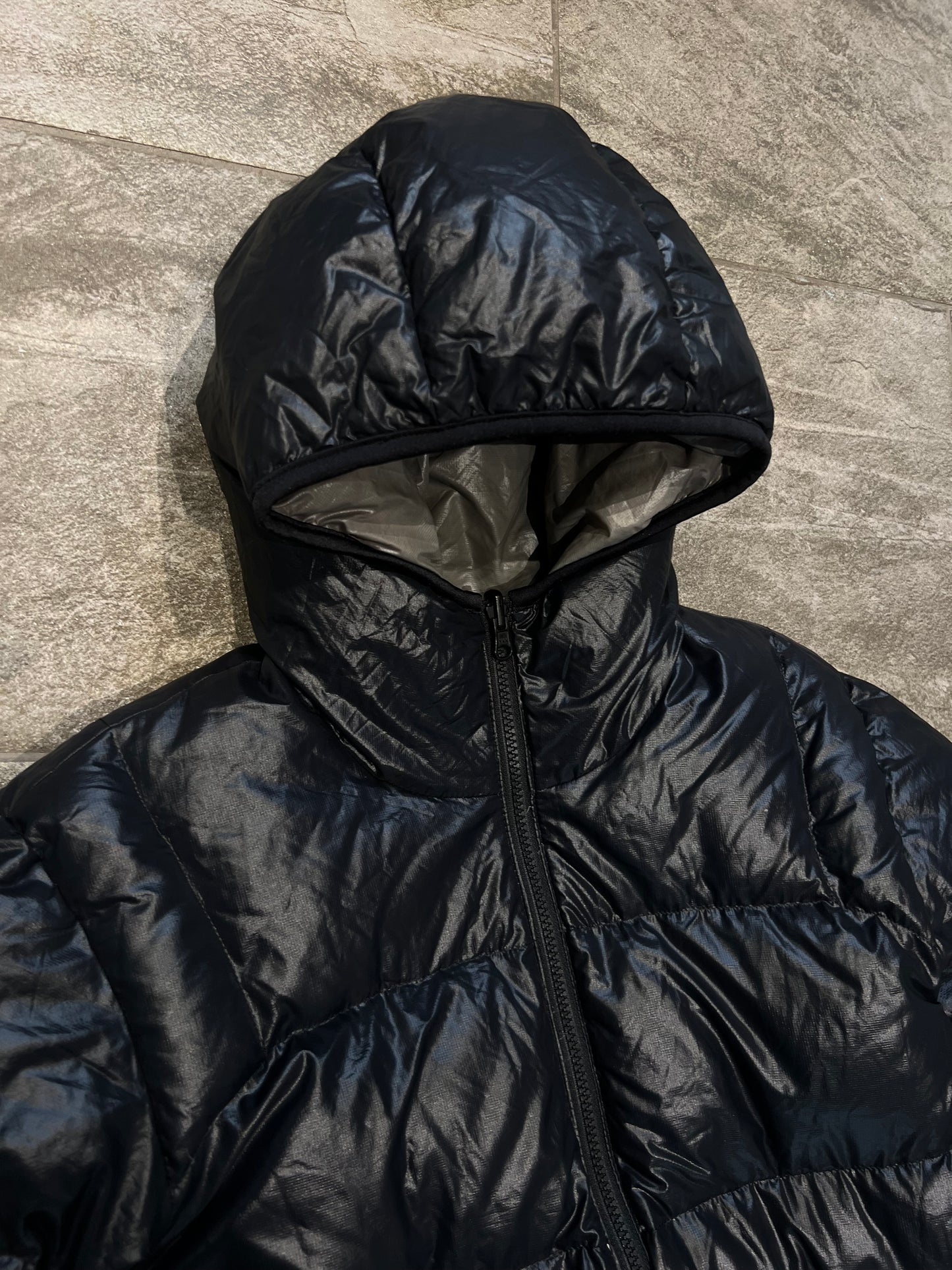 Japanese Camp 7 Reversible Puffer