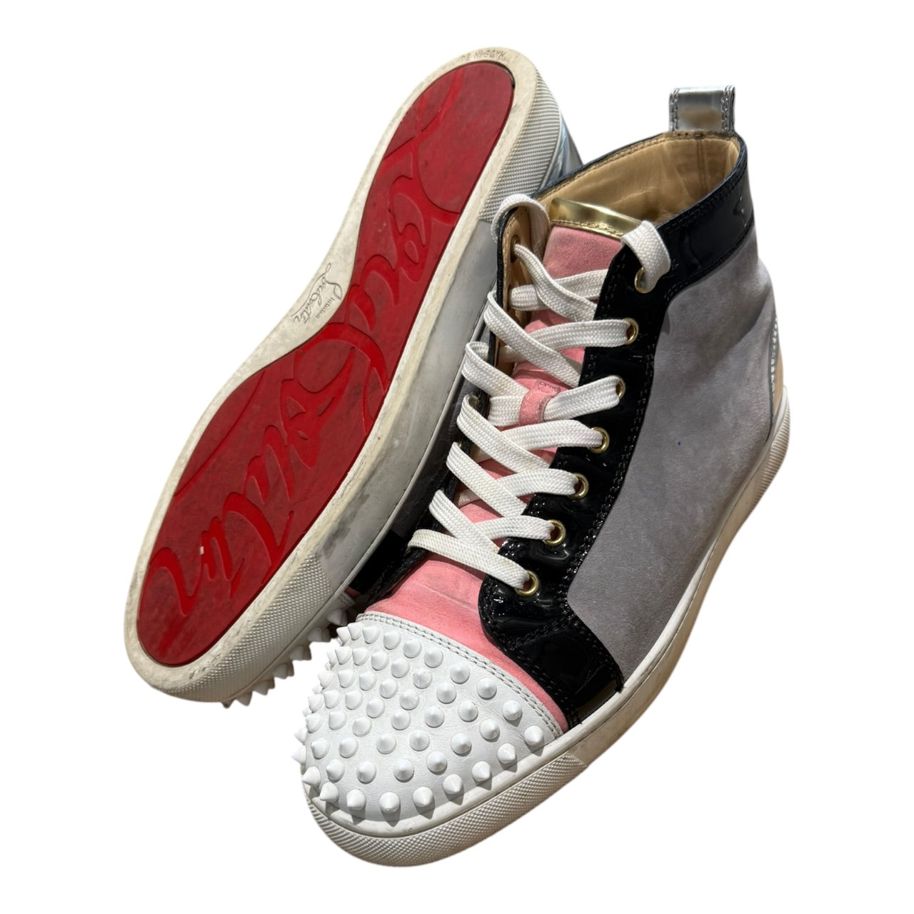 Christian Louboutin Spiked High Tops (8)