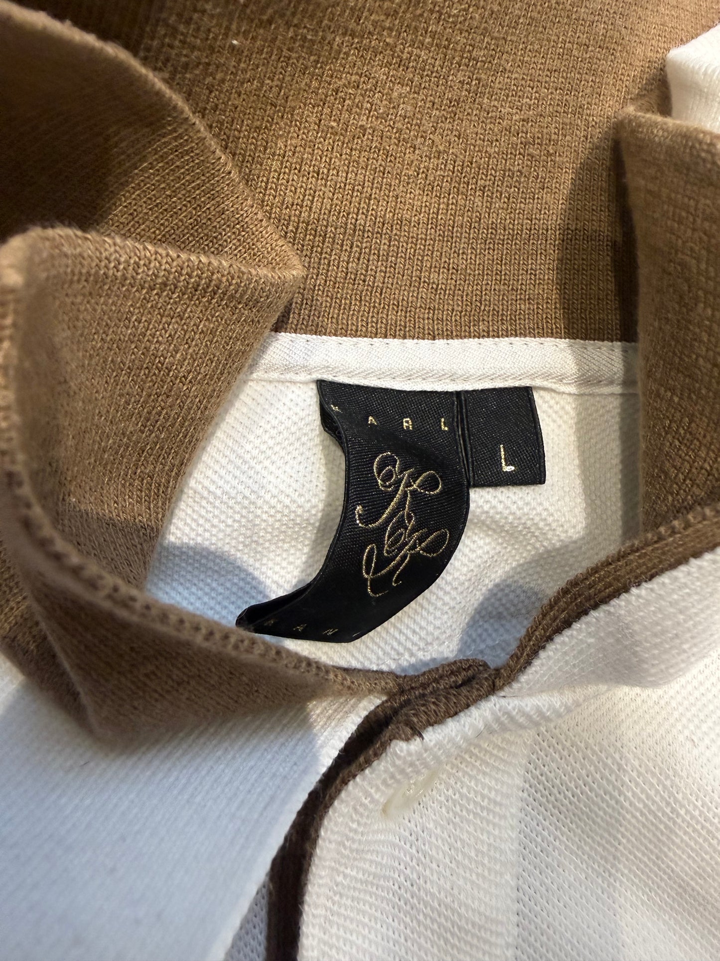 000’s Karl Kani Double Collar Polo (M)