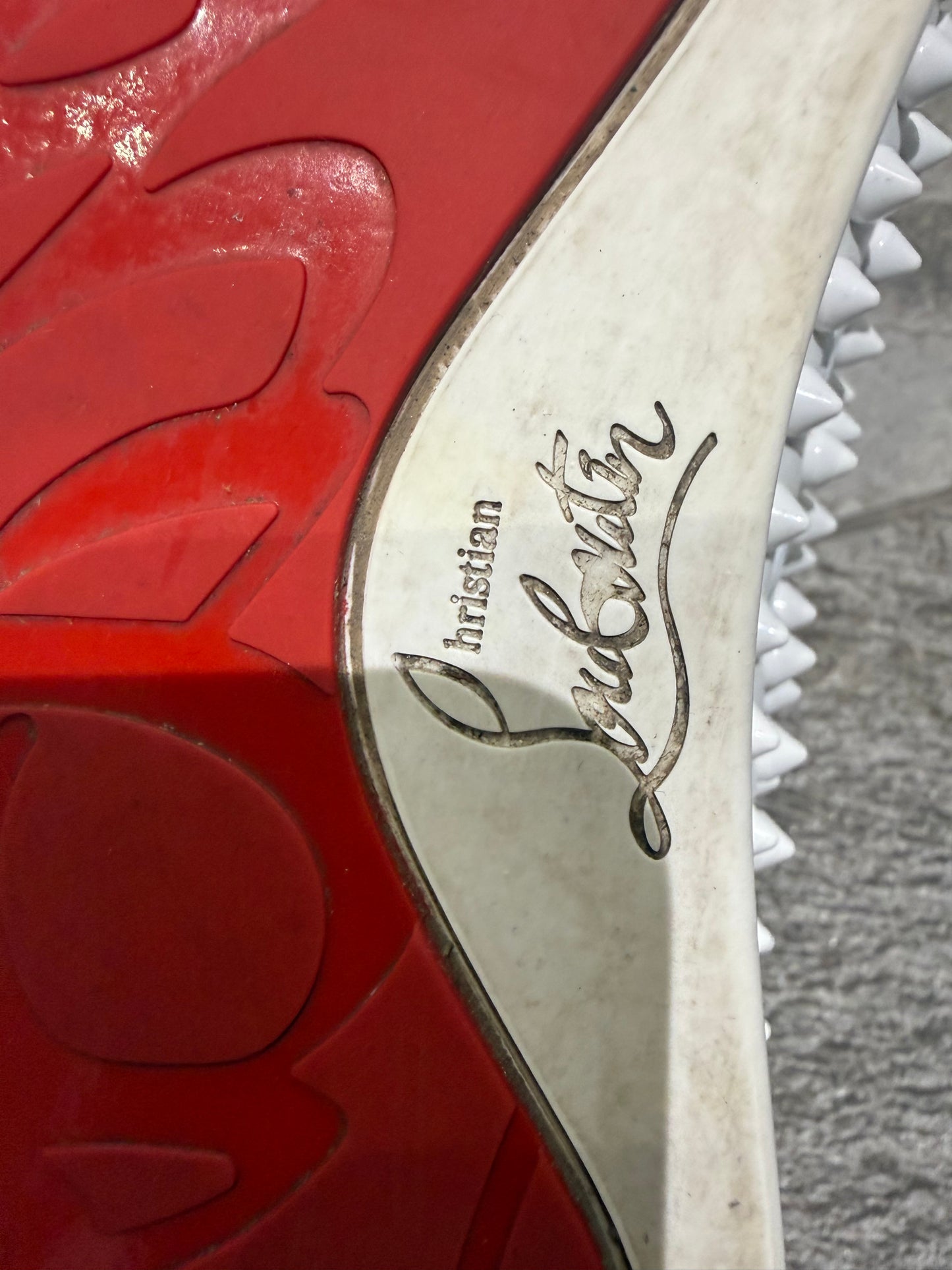 Christian Louboutin High Top Trainers (EU 43)
