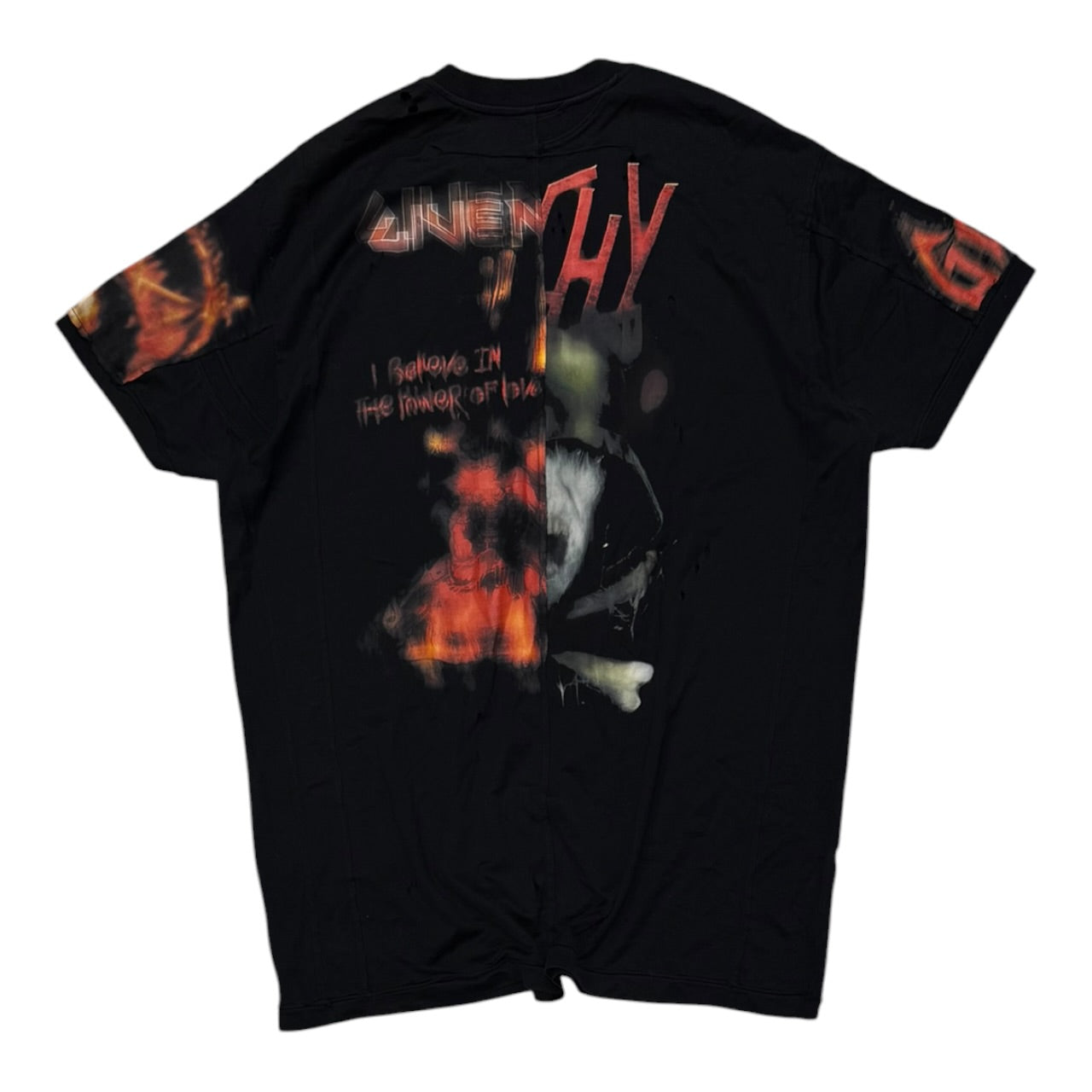 Givenchy AW16 Mismatched Tee (M)