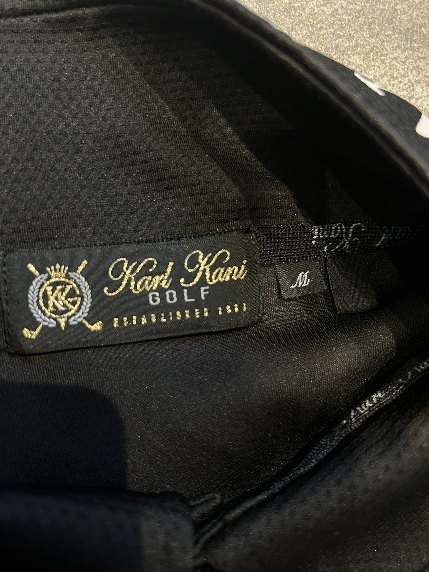 000’s Karl Kani Golf Polo