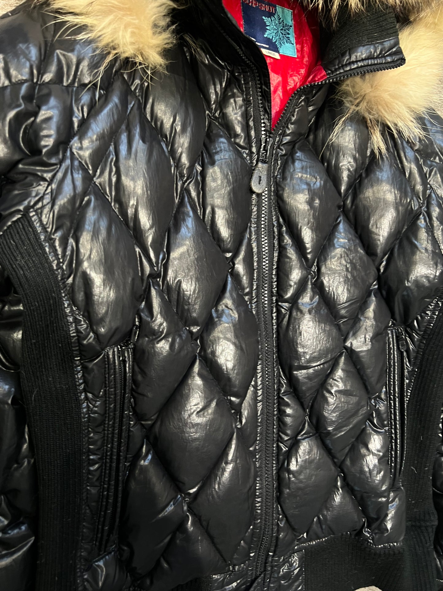 000’s Slapshot Fur Trim Puffer