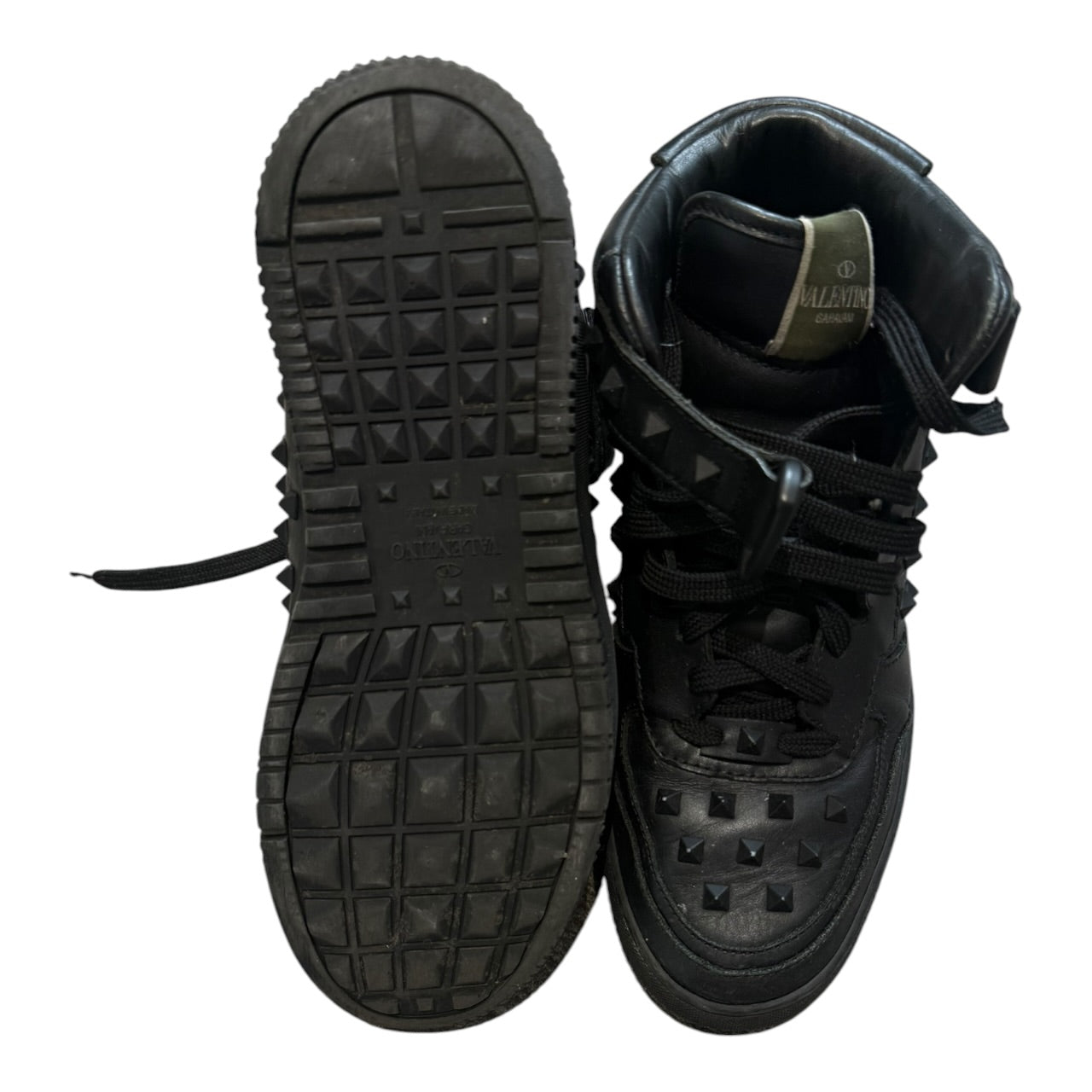 Valentino Rockstud High Tops (EU 41 - UK 7)