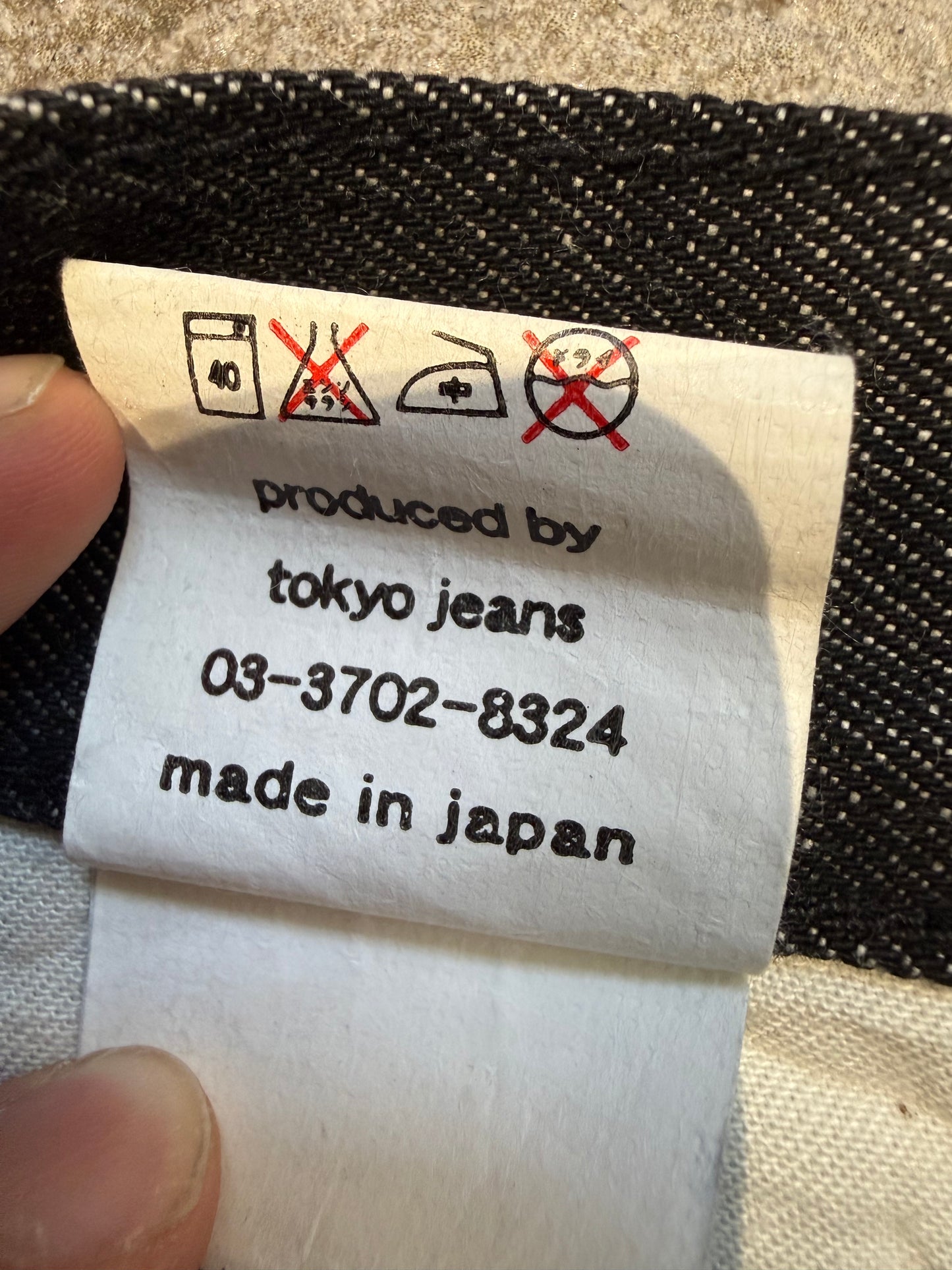 000’s Tokyo Python Skin Jeans (30”)