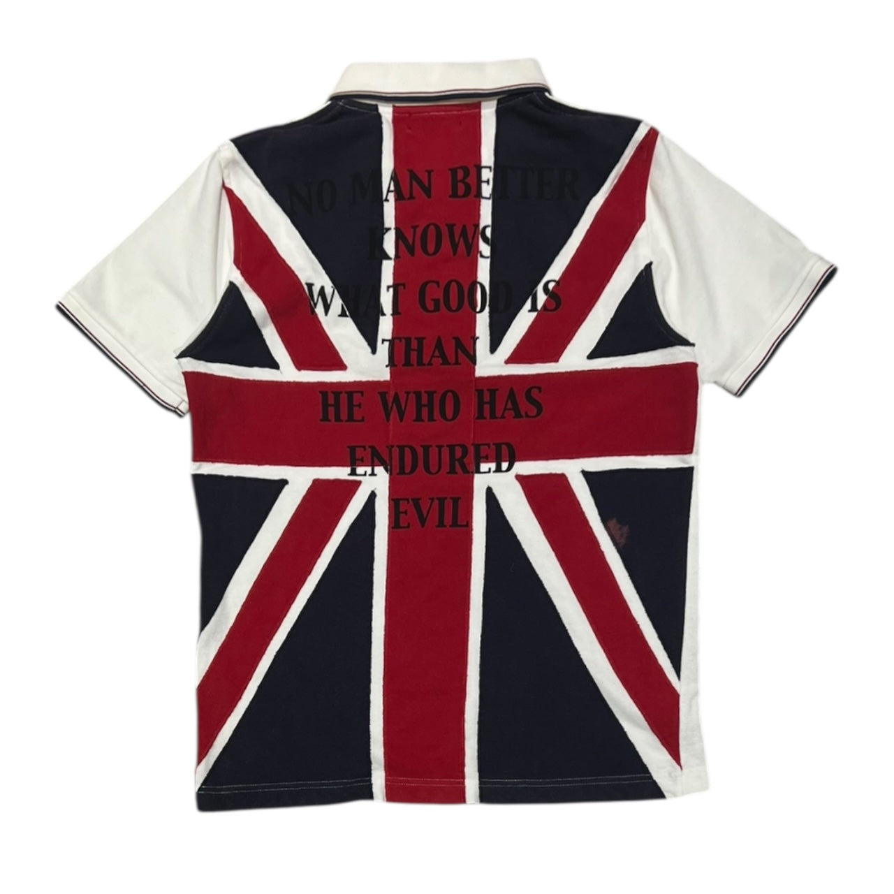 000’s Rupert Edge Union Jack polo