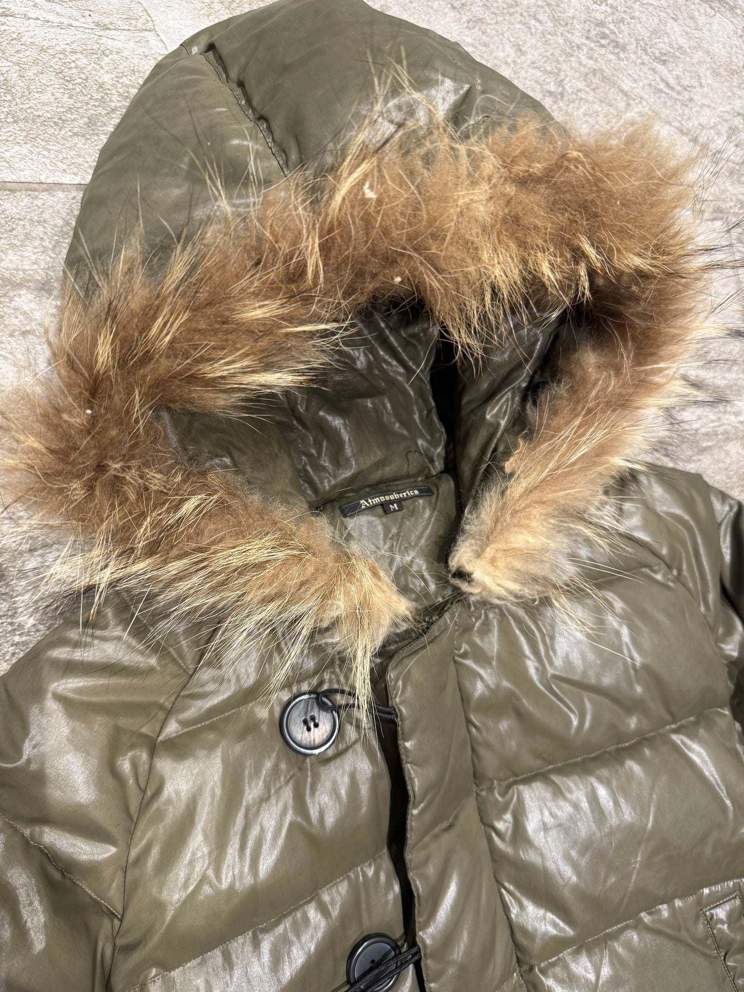 000’s Atmospherics Fur Puffer (M)