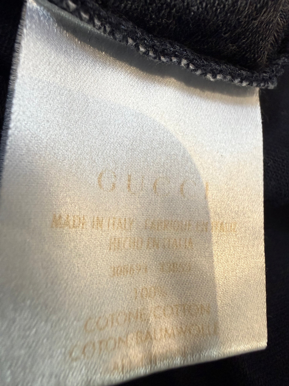 Gucci Diamente Polo (M)
