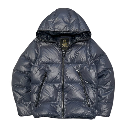 000’s Transformable Beams Hearts Full Zip Puffer