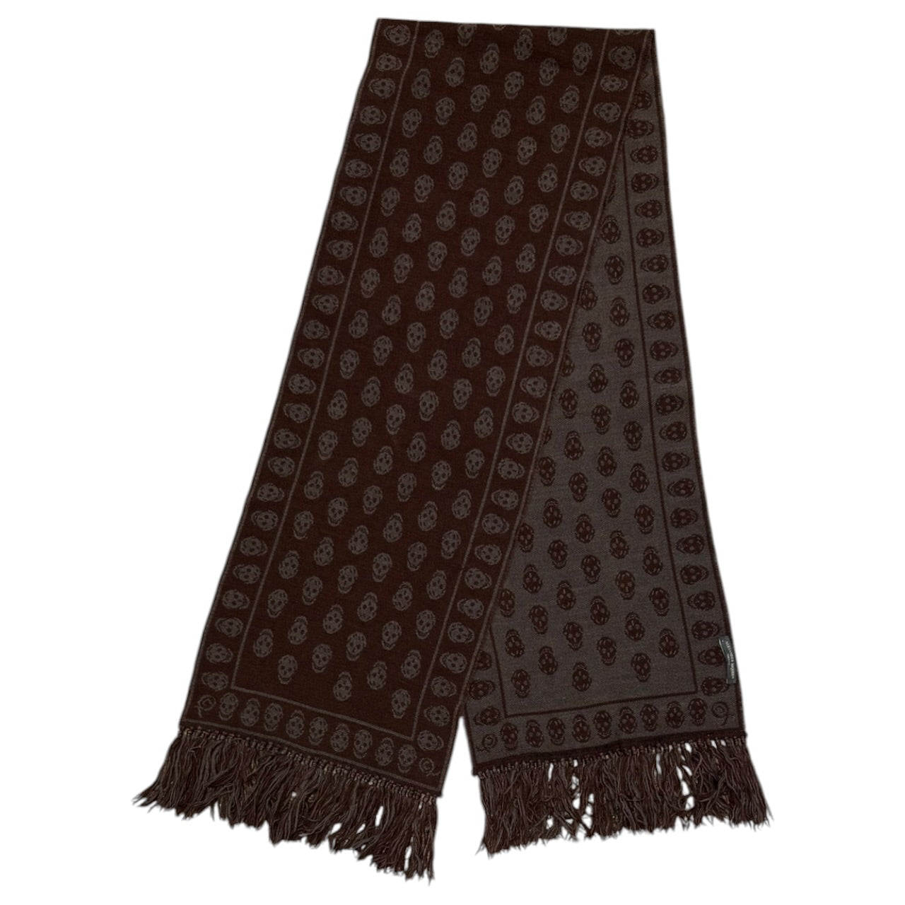 Alexander McQueen Skull Scarf