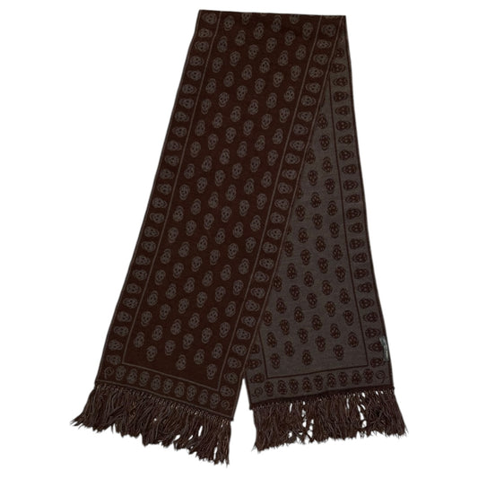 Alexander McQueen Skull Scarf