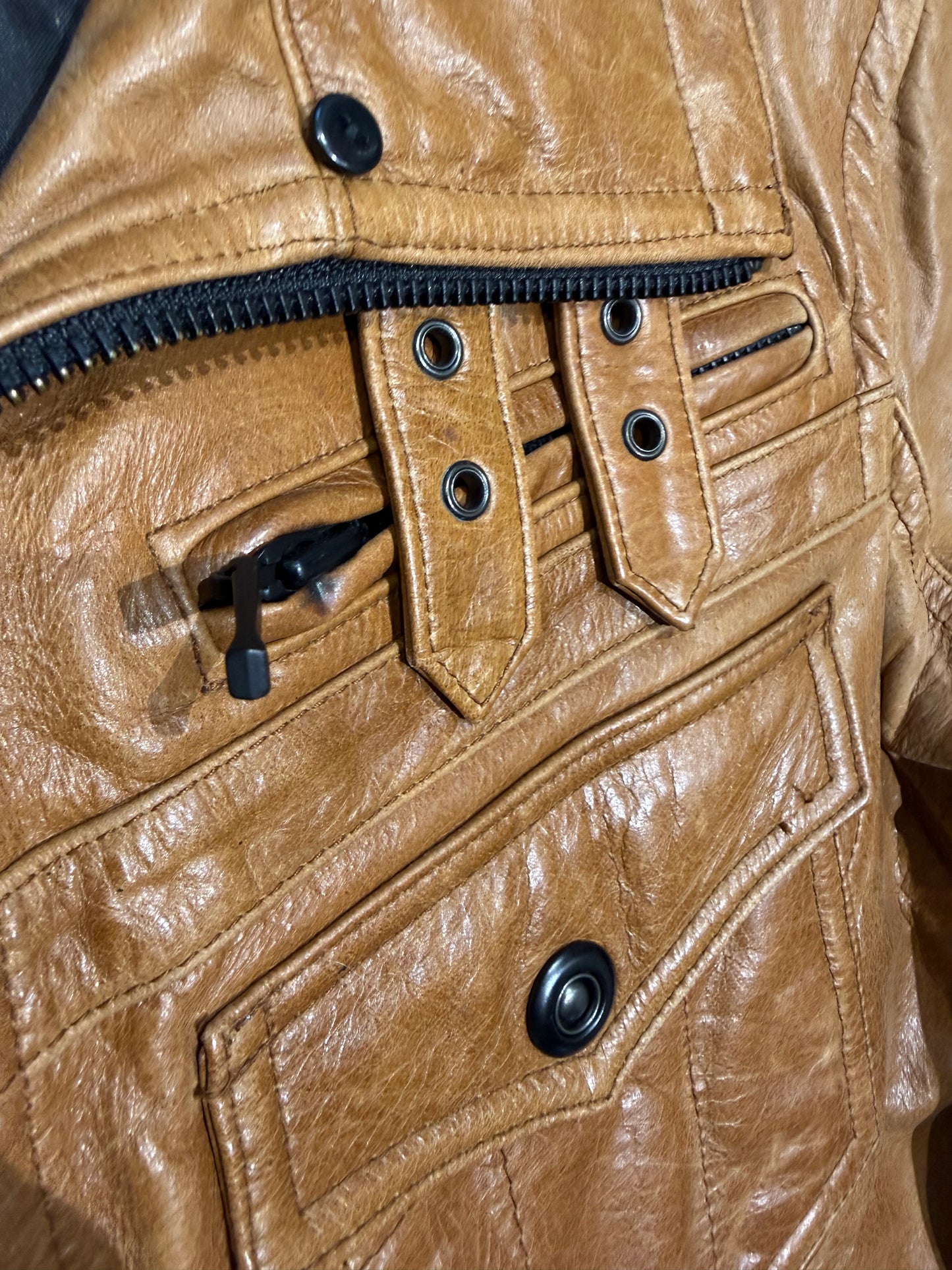 000’s ASM Leather Jacket