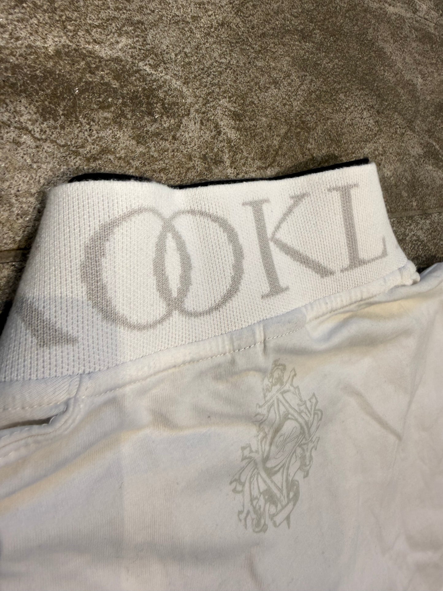 000’s Karl Kani Double Collar Polo (S)