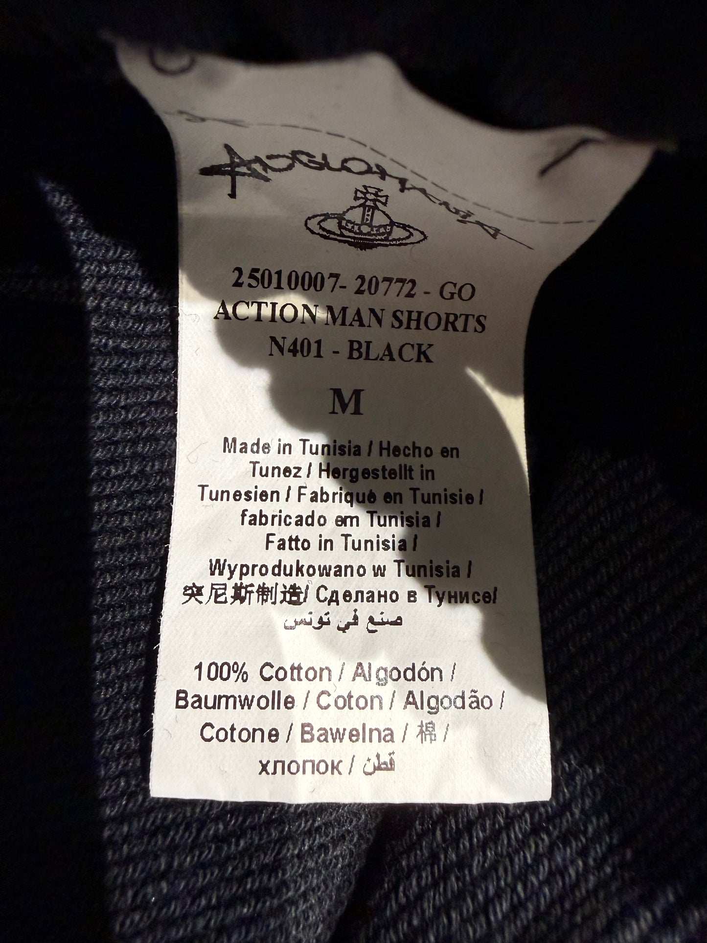 Vivienne Westwood Action Man Shorts (M)