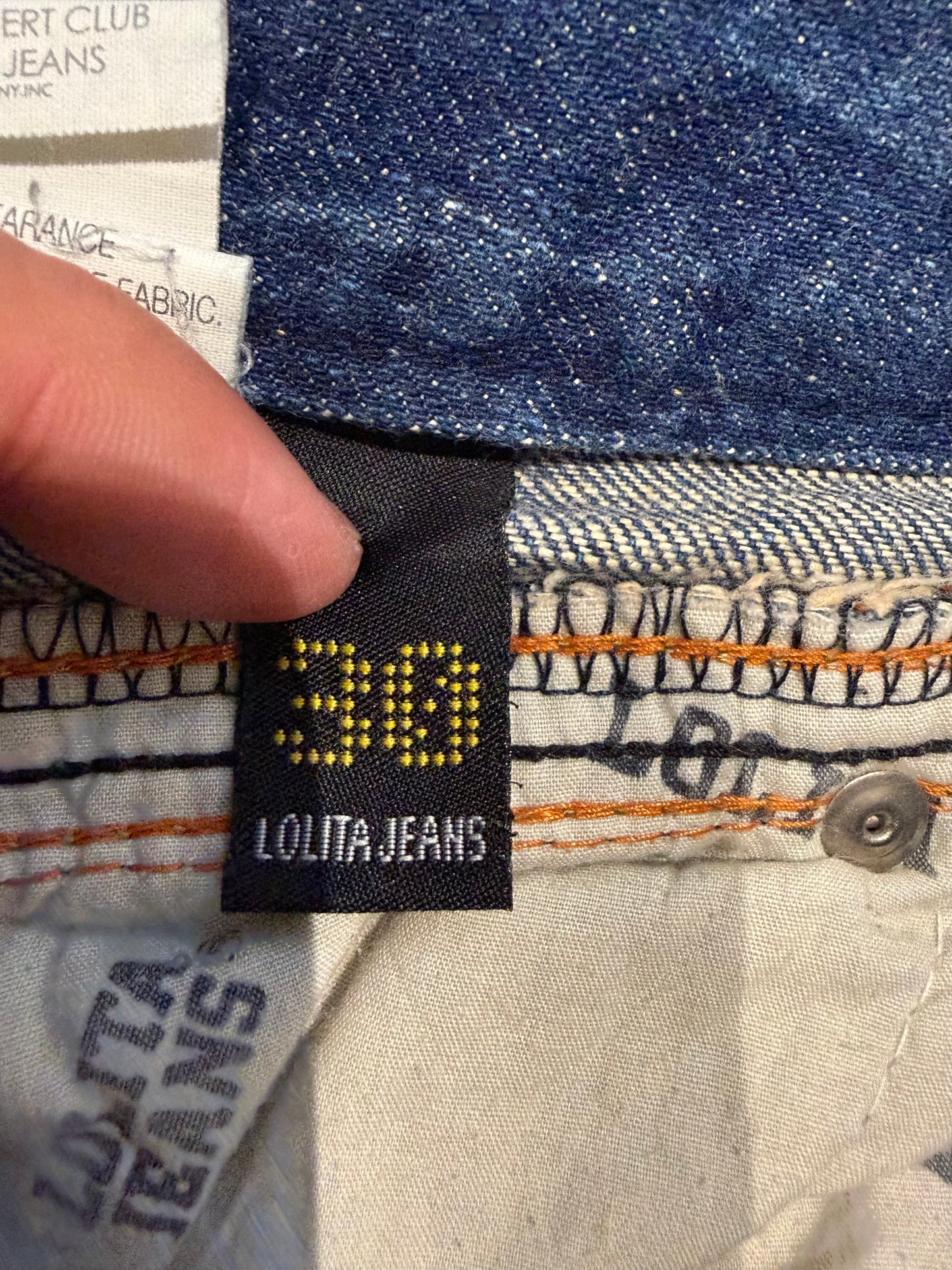 000’s Lolita Jeans (33”)