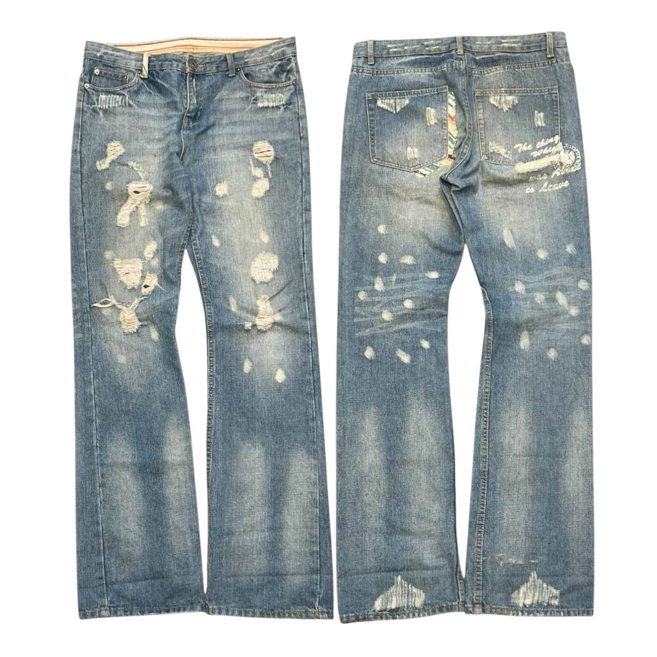 000s Made in Heaven Bootcut Jeans