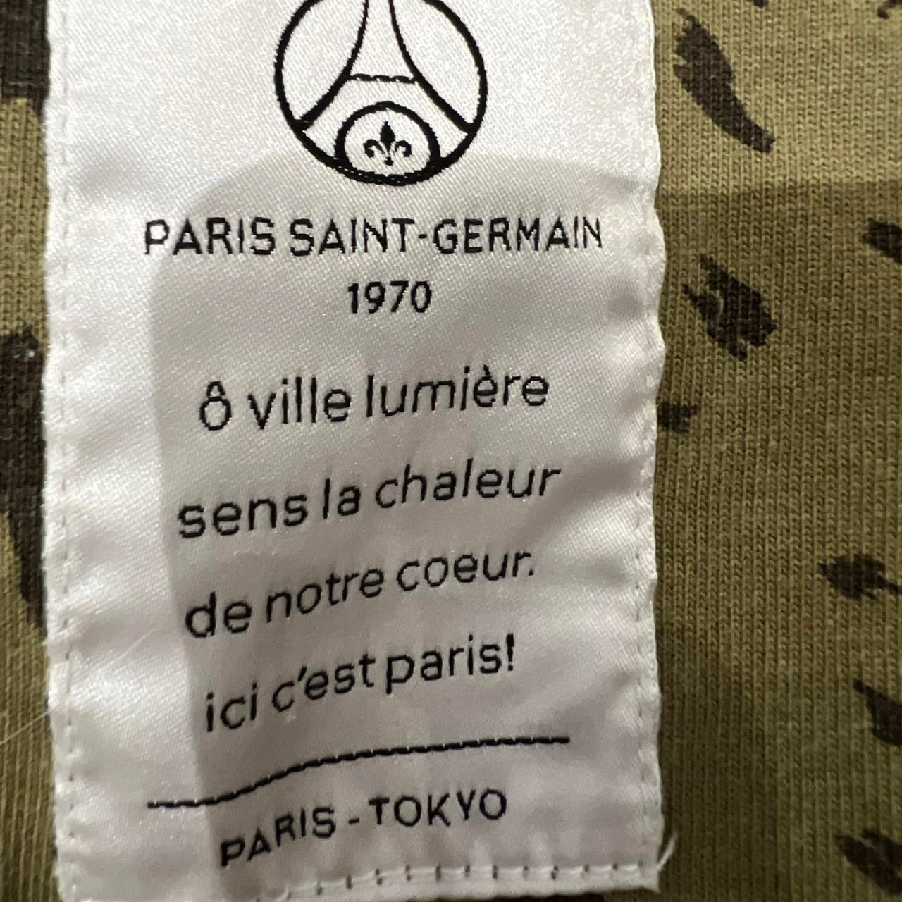 PSG Leopard Print Longsleeve Tee