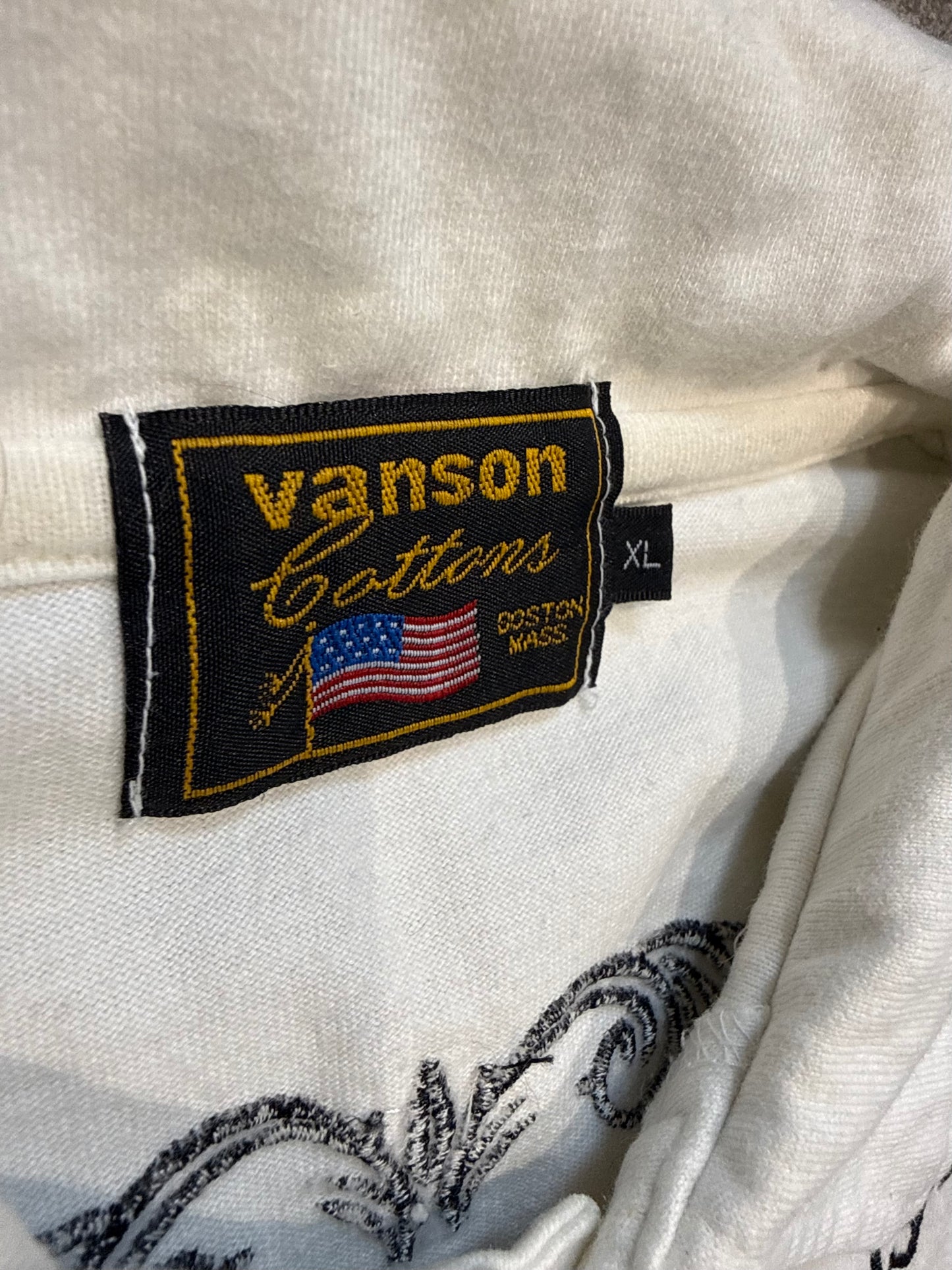 000’s Vanson Skull Polo (L)