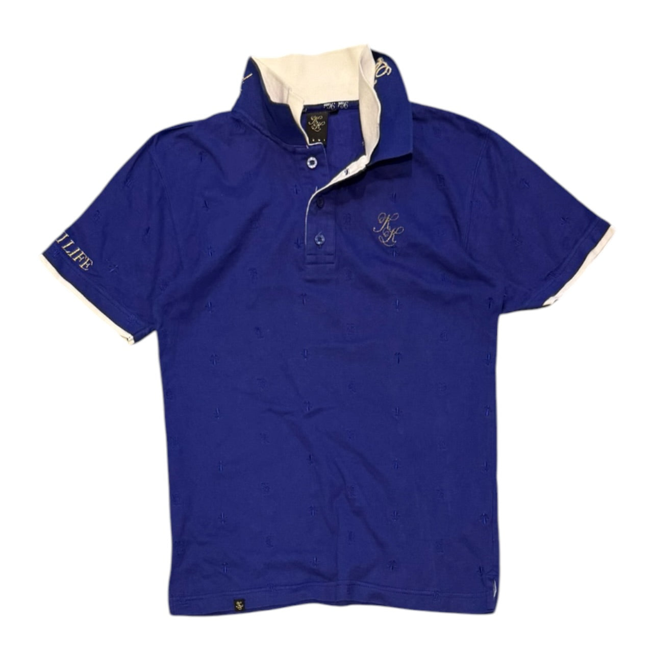 000’s Karl Kani Double Collar Polo (S)