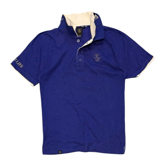 000’s Karl Kani Double Collar Polo (S)