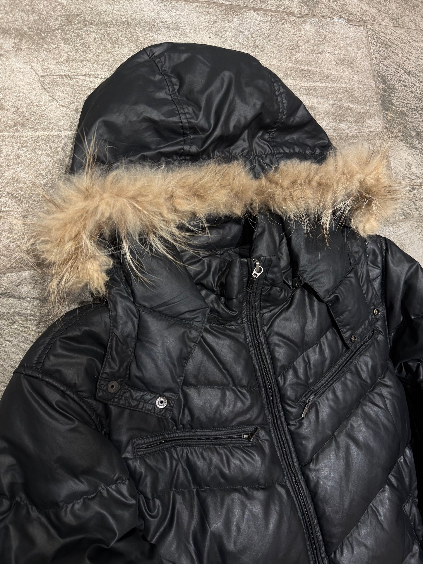 000’s Hitmaker Fur Puffer (M)