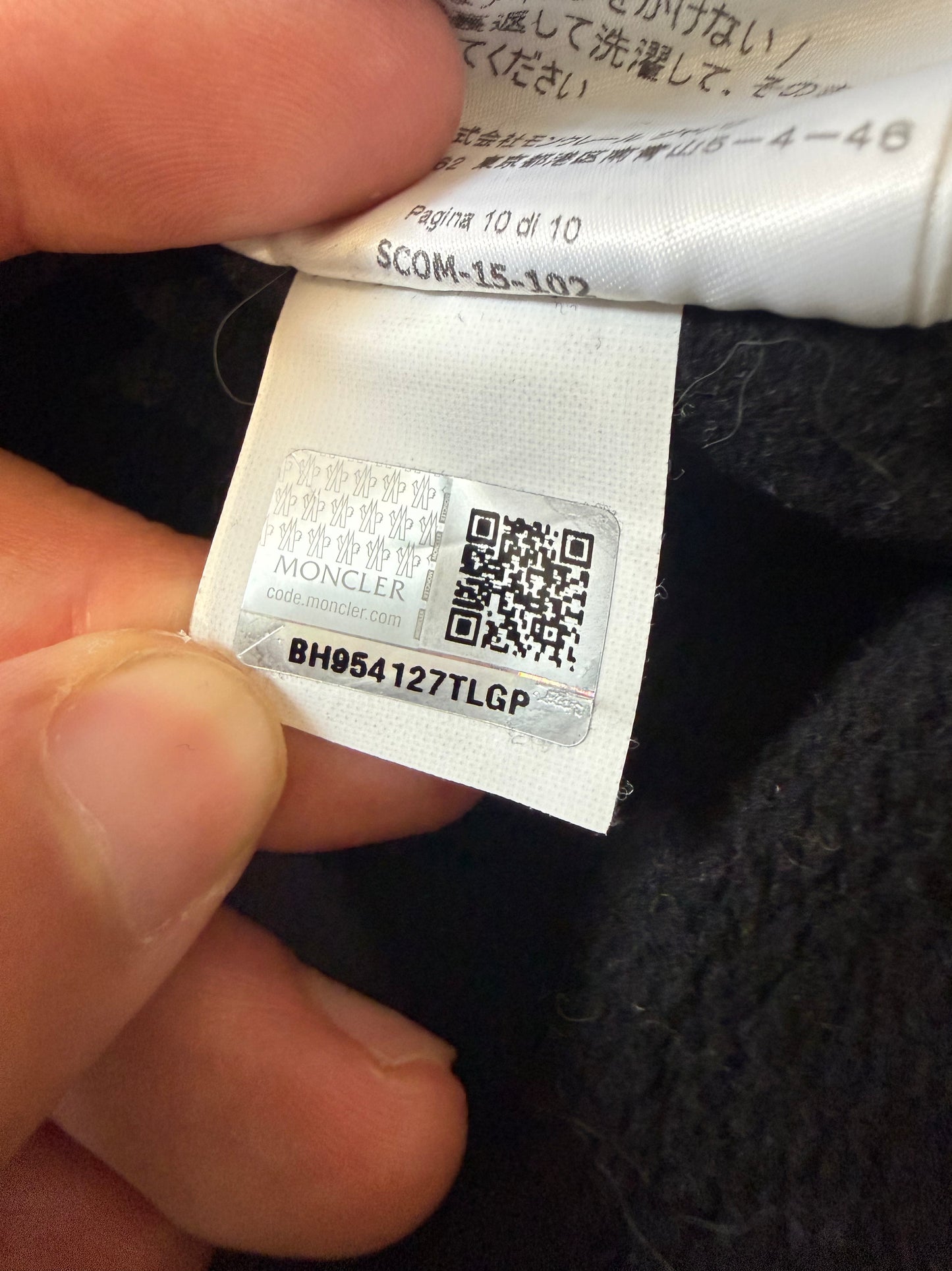 Moncler Maglia Jumper (S)