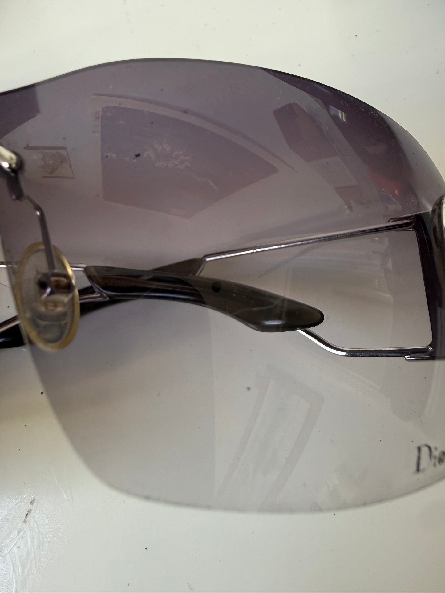 Vintage Dior “Diorly 1” Sunglasses