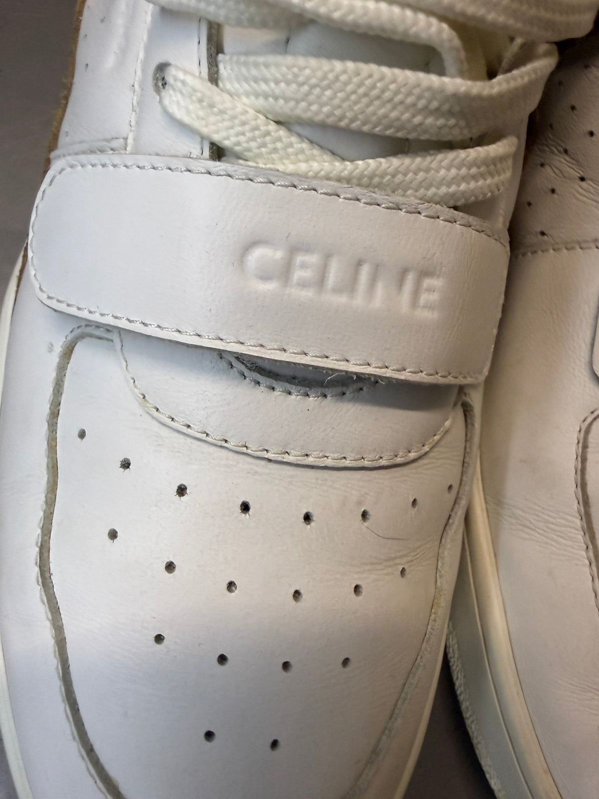 Celine Leopard CT-02 Mid Tops (Fits UK 7)