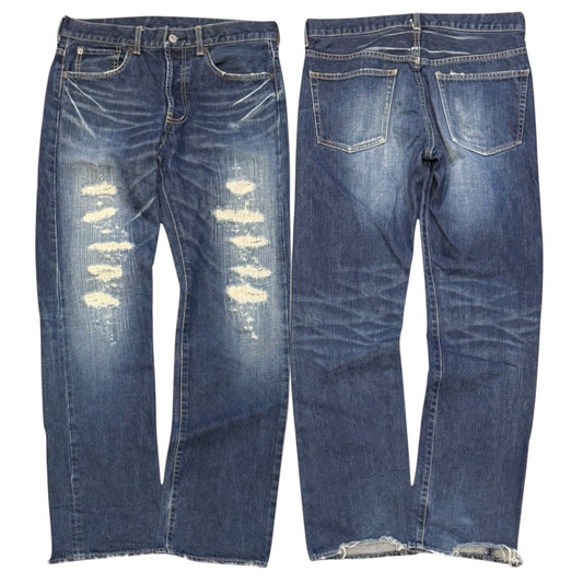 000’s Takeo Kikuchi Sashiko Jeans (32”)