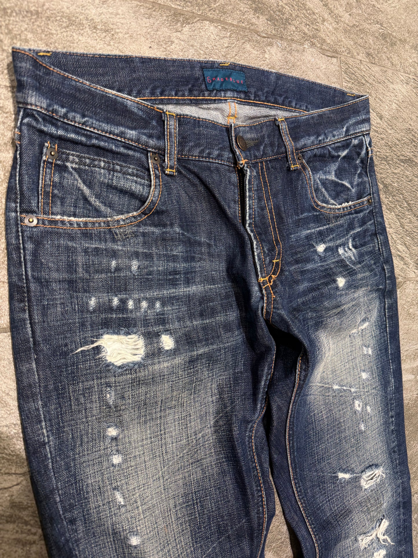 000’s Rageblue Distressed Jeans (32”)