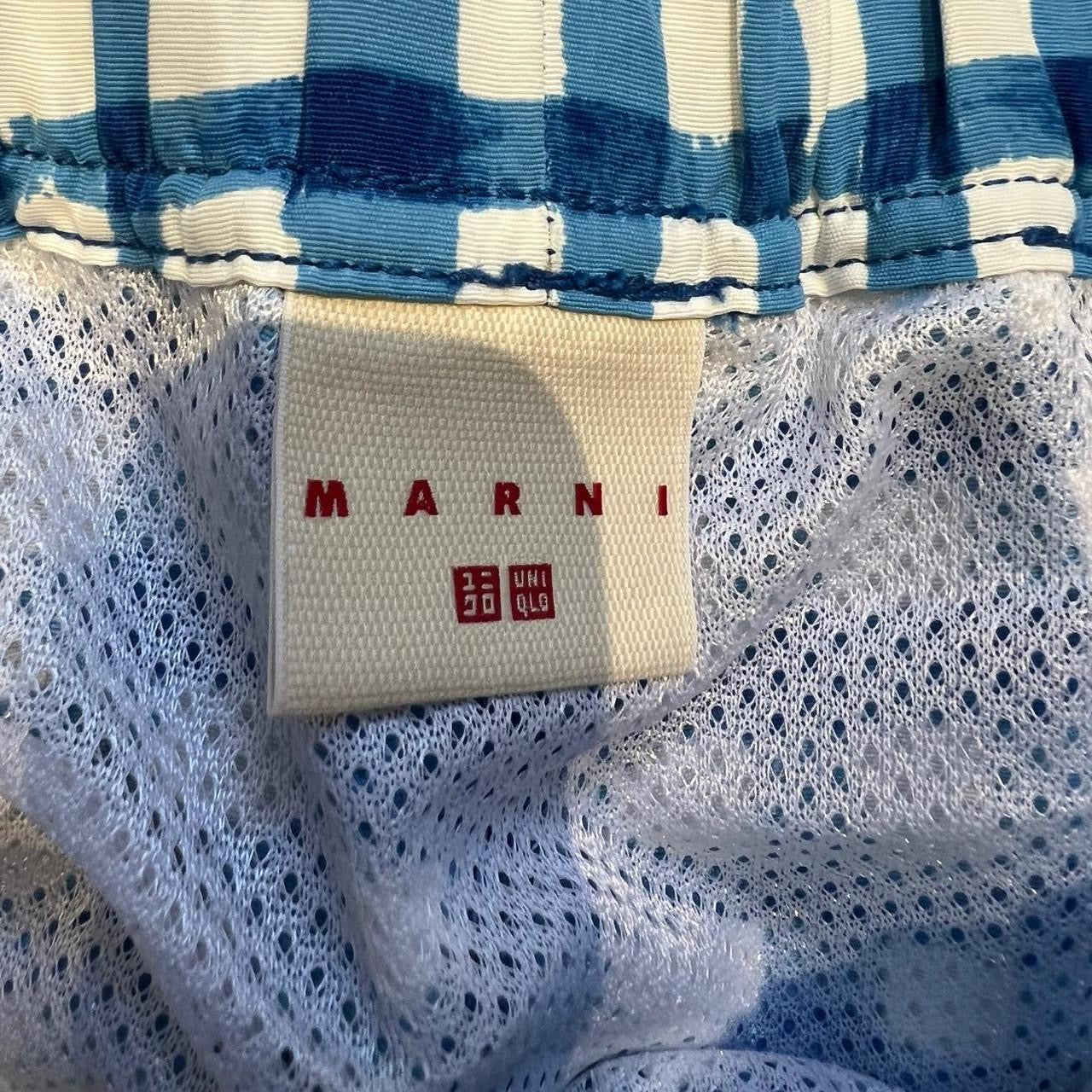 Uniqlo X Marni Checkered/Plaid Shorts
