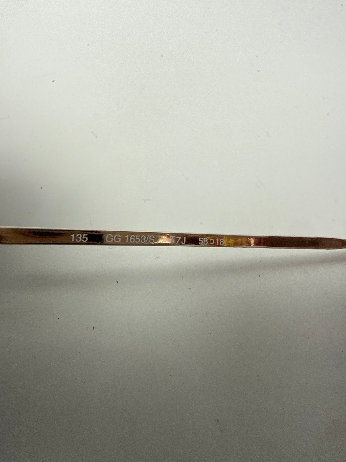 000’s Gucci Rimless Sunglasses