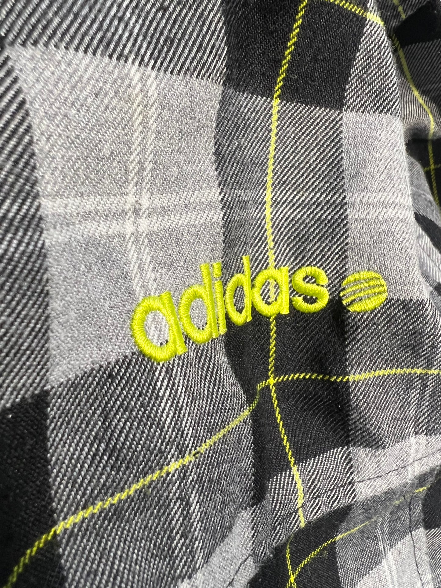 000’s Adidas Neo Plaid/Checkered Jacket