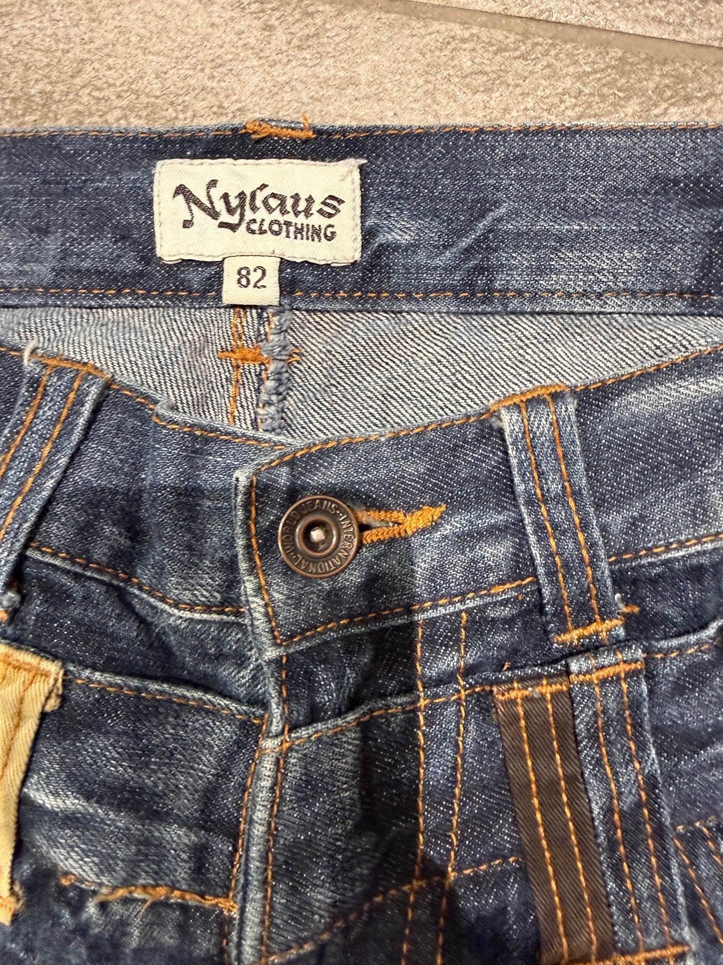 000’s Nylaus Double Waisted Jeans Jeans (30”)