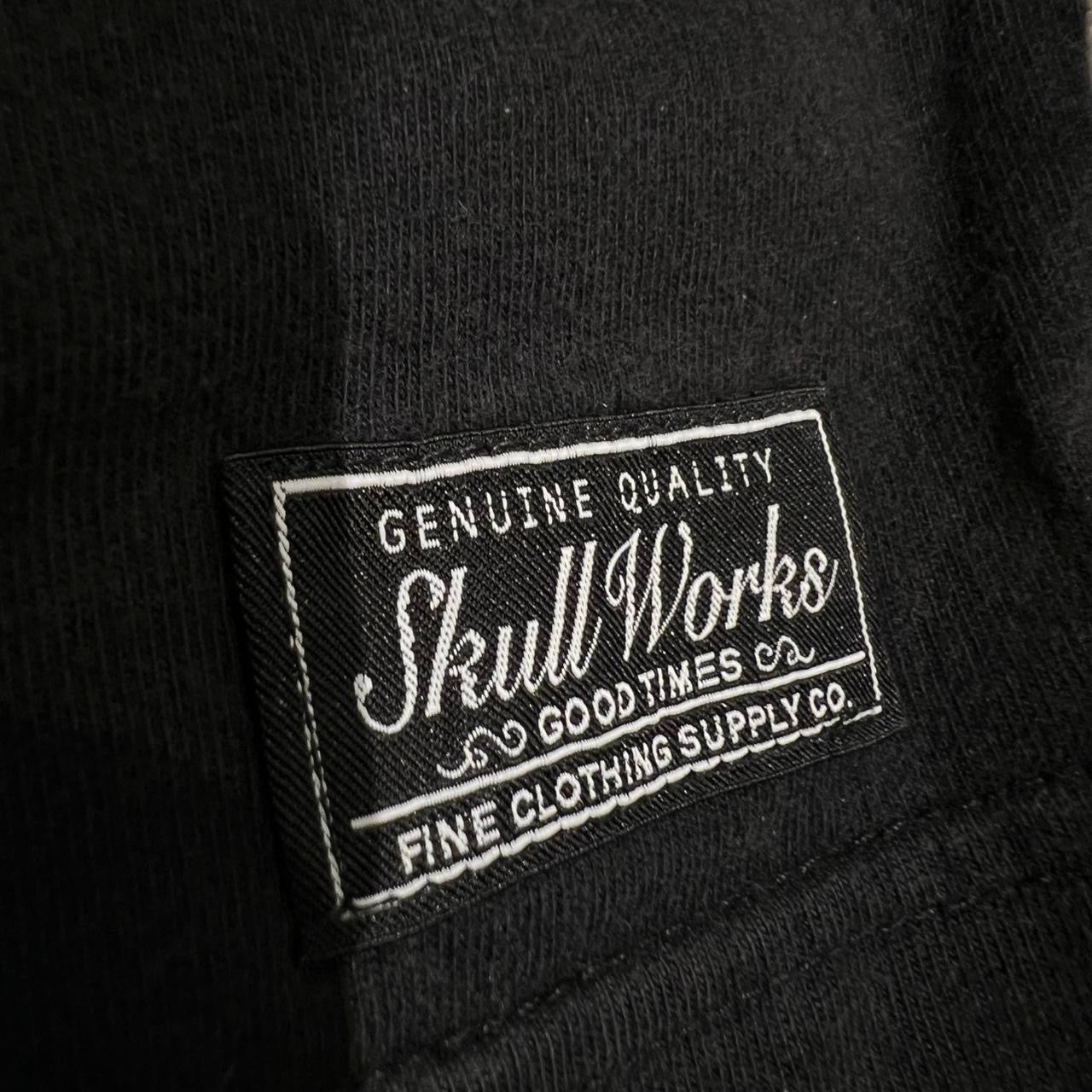 000’s Jack Rose x Skullworks Tee