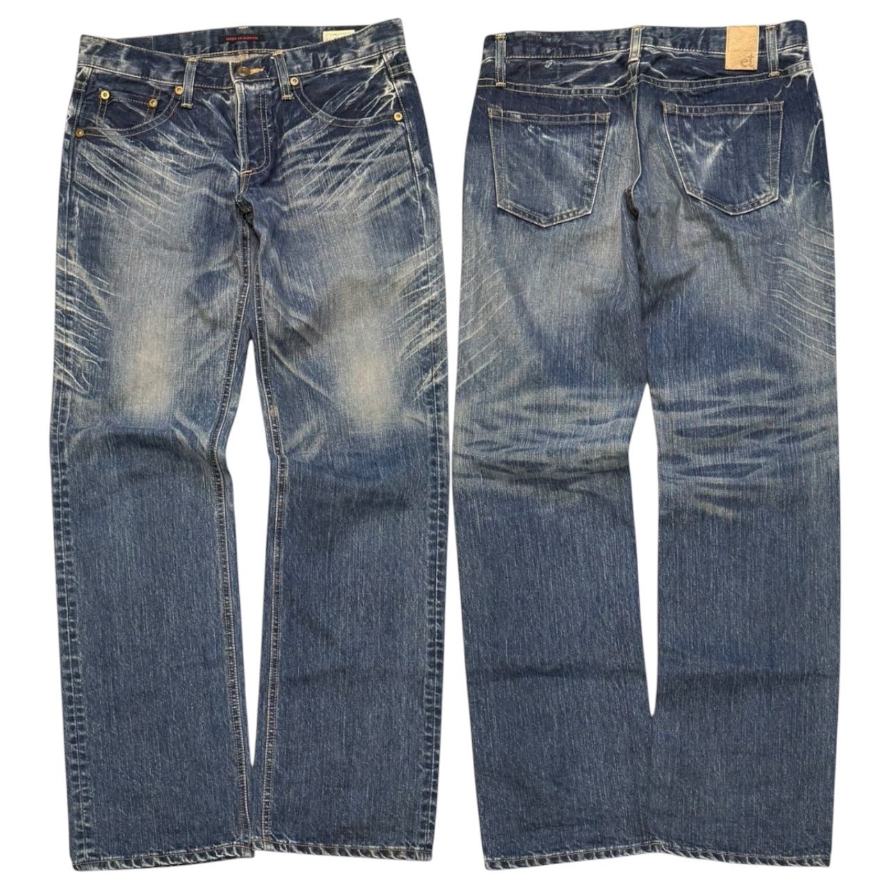 000’s Made In Nippon Jeans (31”)