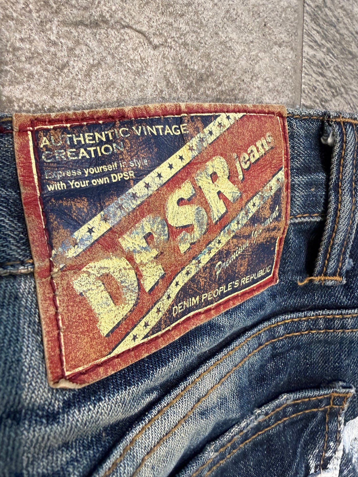 000’s DPSR Jeans (32”)
