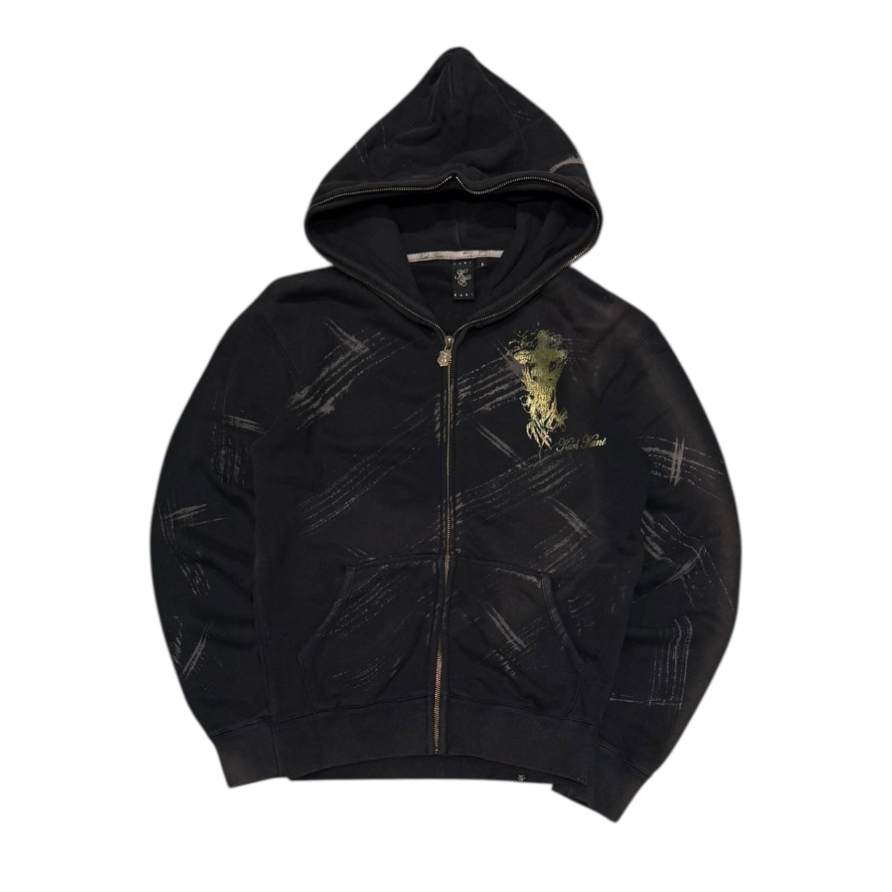 000’s Karl Kani Zip Up Hoodie (S)