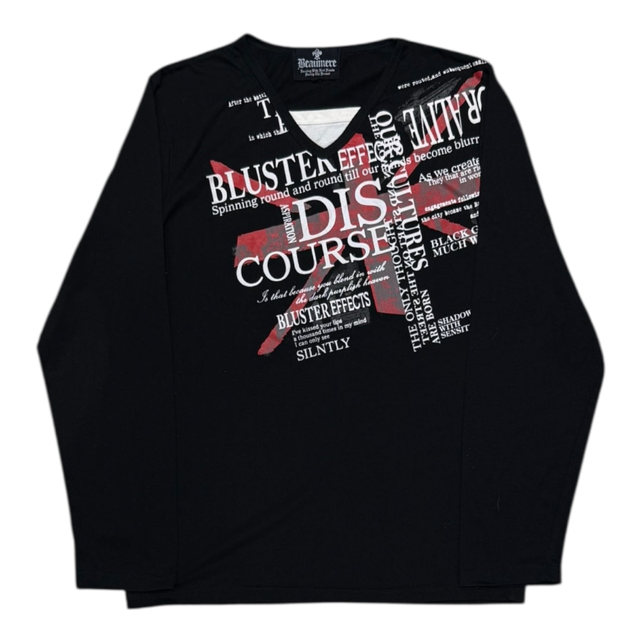 000’s Beau Mere Union Jack Longsleeve (M)