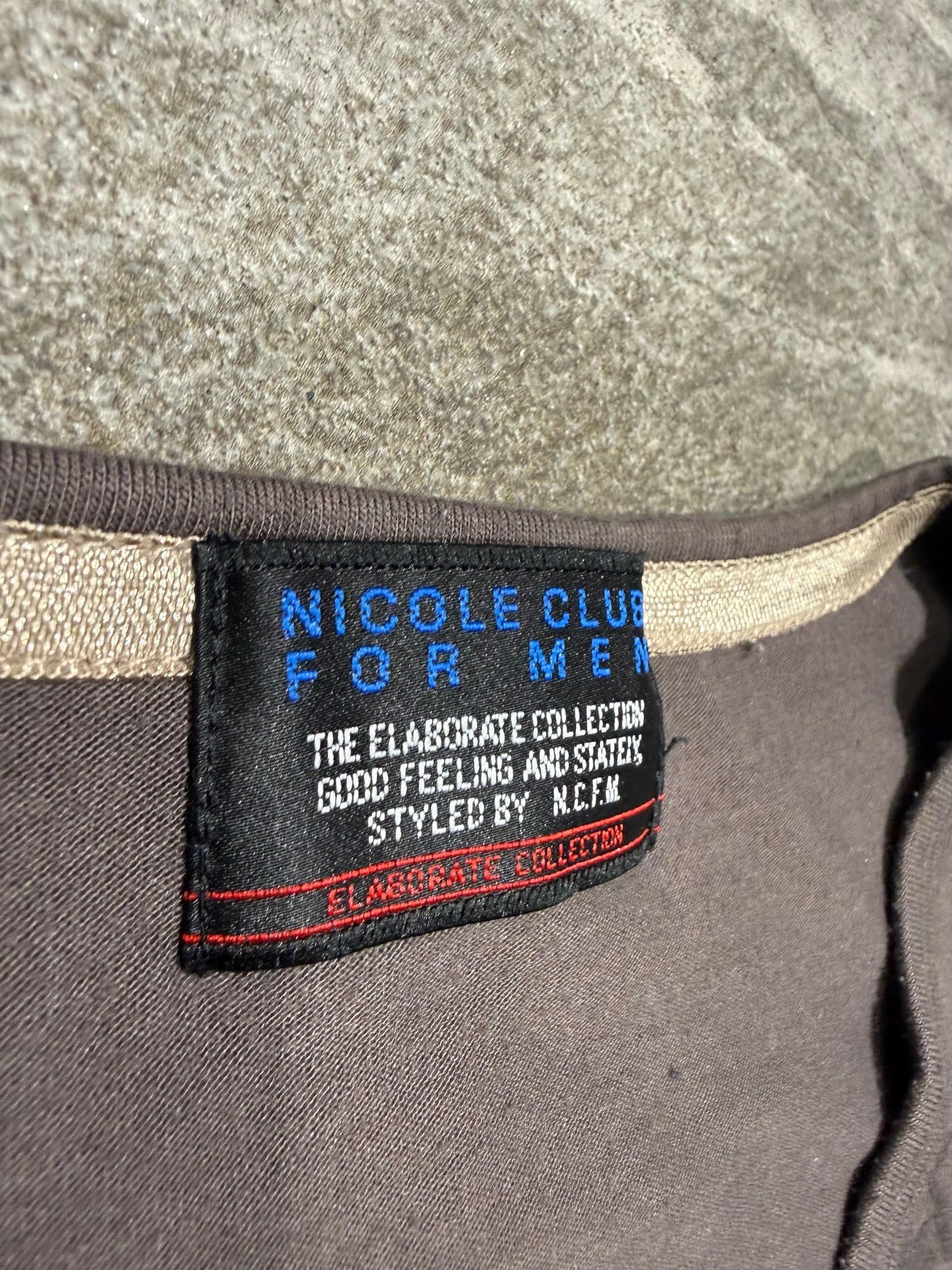 000’s Nicole Longsleeve tee (S)