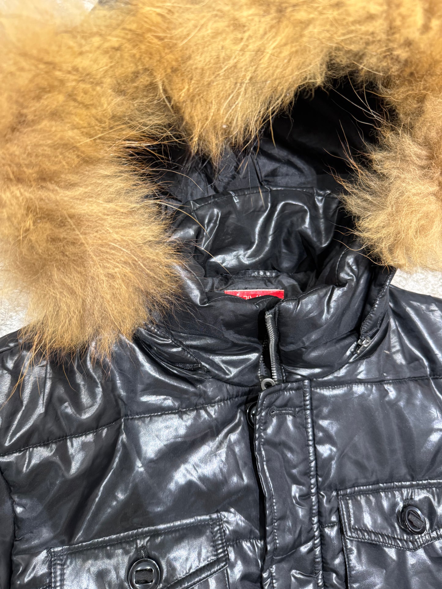 000’s Japanese Fur Hood Puffer (L)