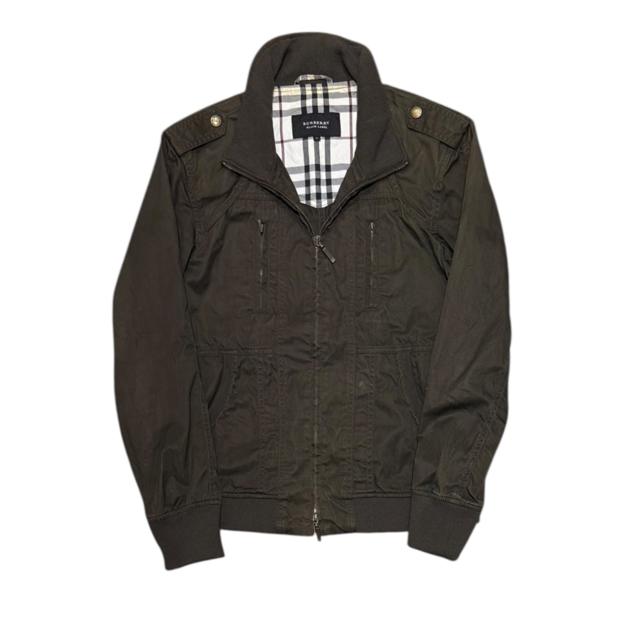 000’s Burberry Military Jacket (S)