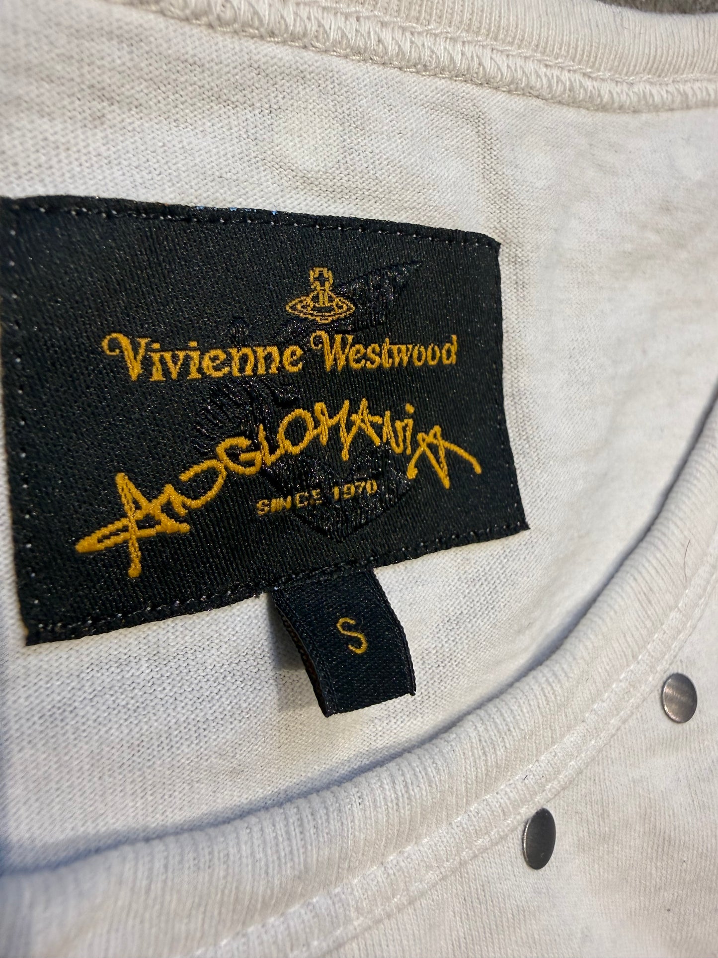 Studded Skull Vivienne Westwood Tee (S)