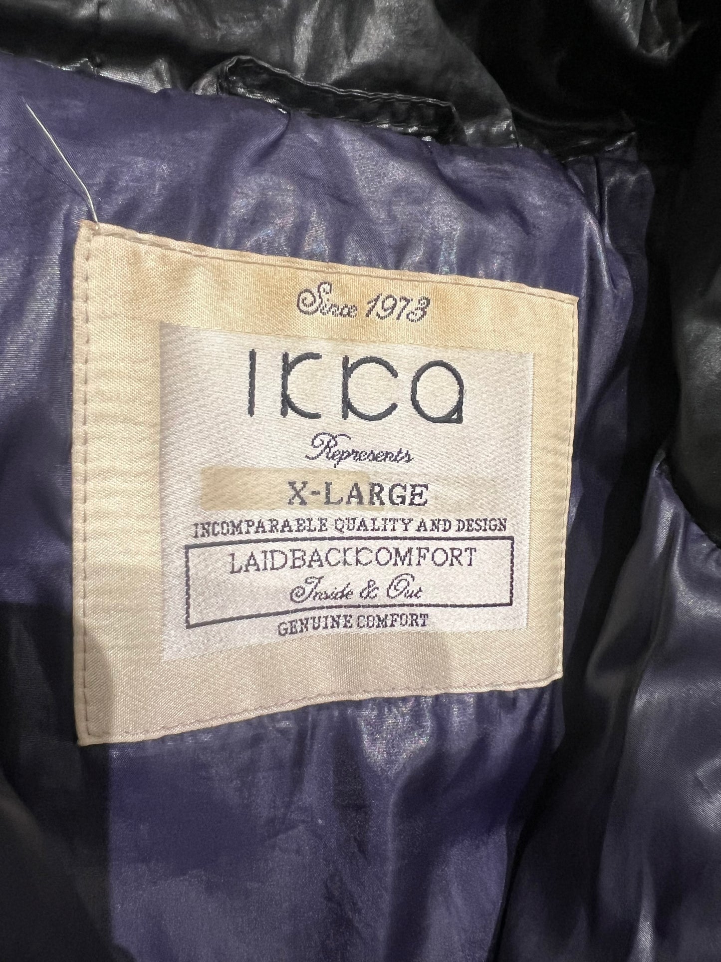 000’s Ikka Fur Hood Puffer (L)