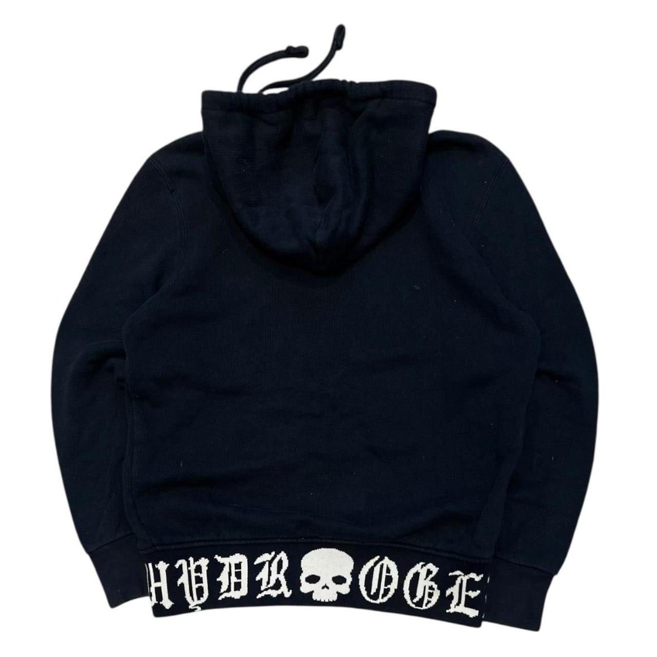 000’s Hydrogen Skull Hoodie