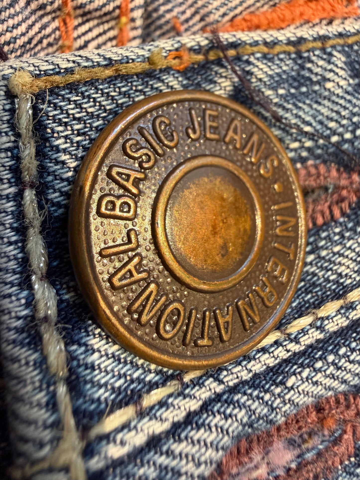 000’s Made In Nippon Jeans (34”)