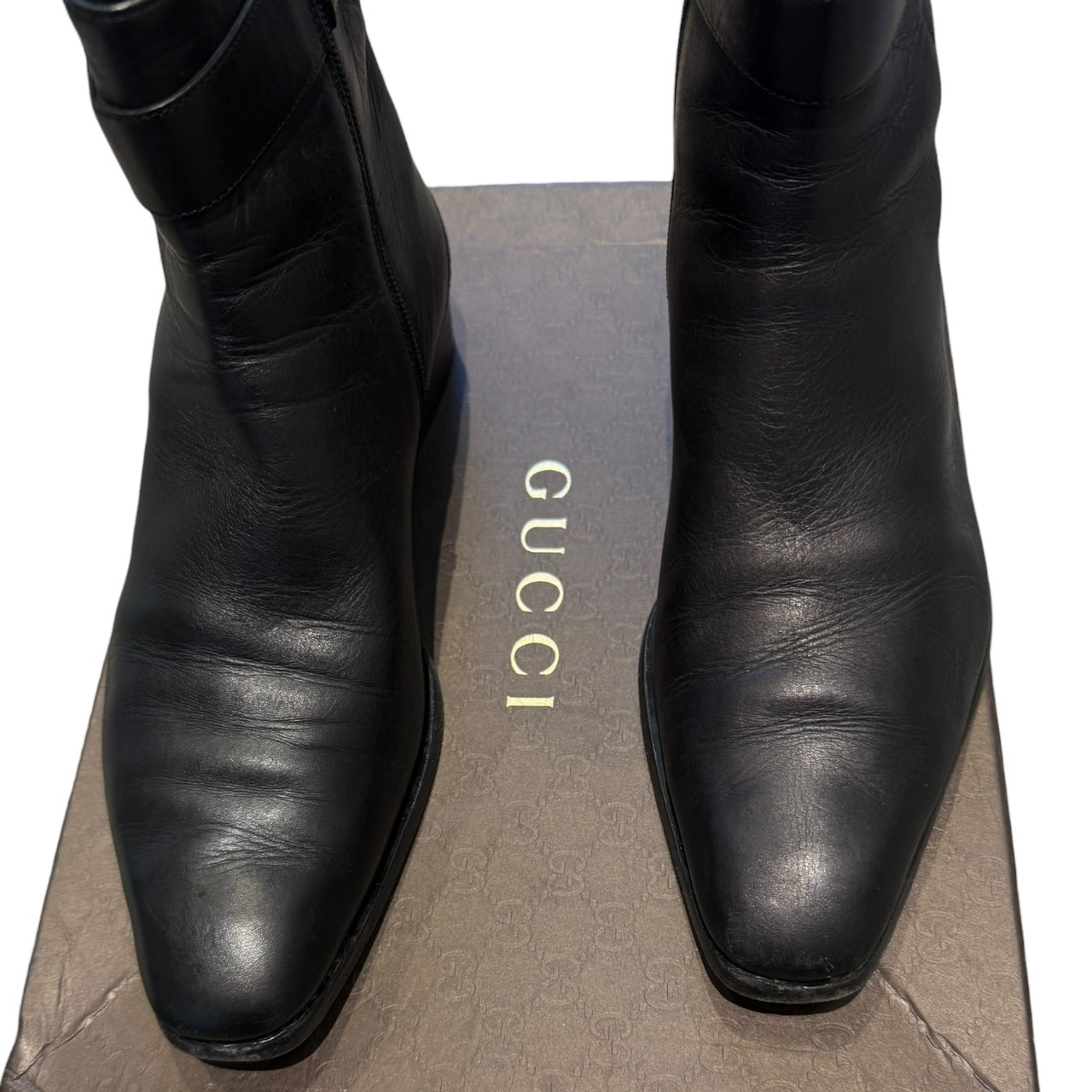 Gucci By Tom Ford Interlocking GG Boots - (EU 41 - UK 7)