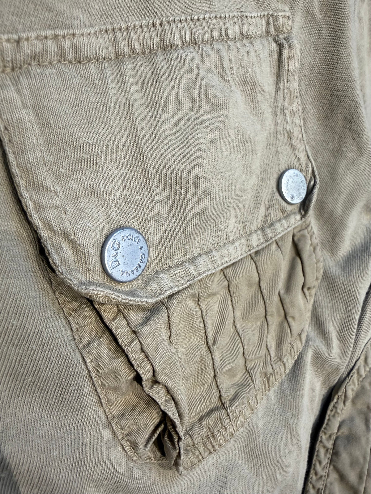 SS2003 Dolce Gabbana Military Cargo Longsleeve (M)